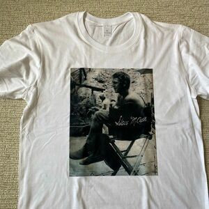 Steve McQueen - Size Medium Graphic T-Shirt